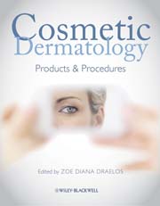 Cosmetic dermatology: products and procedures