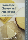 Processed cheeses and analogues
