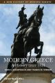 Modern Greece: a history since 1821