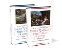 A new companion to english renaissance literatureand culture