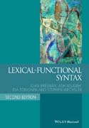 Lexical Functional Syntax