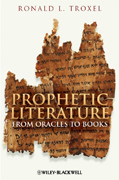 Prophetic literature: from oracles to books