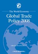 The world economy: global trade policy 2008