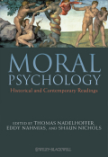 Moral psychology: historical and contemporary readings