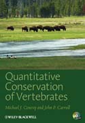 Quantitative conservation of vertebrates