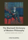 The Blackwell dictionary of western philosophy
