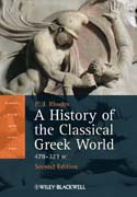 A history of the classical Greek world: 478-323 BC