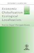 Economic globalization and ecological localization