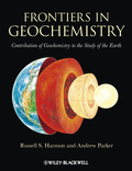 Frontiers in geochemistry: contribution of geochemistry to the study of the earth