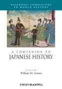 A companion to japanese history