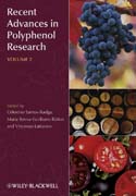 Recent advances in polyphenol research Volume 2