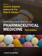 Principles and practice of pharmaceutical medicine