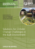 Solutions for climate change challenges of the built environment