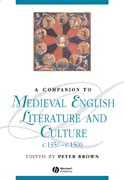 A companion to medieval english literature and culture c.1350 - c.1500