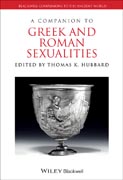 A Companion to Greek and Roman Sexualities