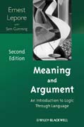 Meaning and argument: an introduction to logic through language