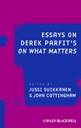 Essays on Derek Parfit's on what matters