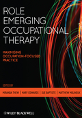 Role emerging practice in occupational therapy