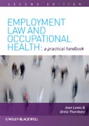 Employment law and occupational health: a practical handbook