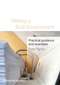 Writing a built environment dissertation: practical guidance and examples