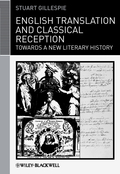 English translation and classical reception: towards a new literary history