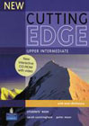 New Cutting Edge: Upper-Intermediate Students’ Book with CD-ROM