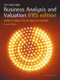 Business analysis and valuation: text and cases