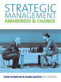 Strategic management: awareness & change