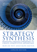 Strategy synthesis: concise version