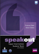 Speakout: upper-intermediate student's book with DVD, active book