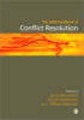 The SAGE handbook of conflict resolution
