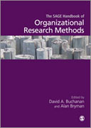 The Sage handbook of organizational research methods