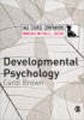 Developmental psychology: a course companion