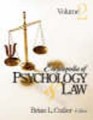 Encyclopedia of psychology and law