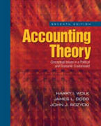 Accounting theory: conceptual issues in a political and economic environment
