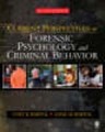 Current perspectives in forensic pyschology and criminal justice