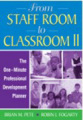 From staff room to classroom II: the one-minute professional development planner