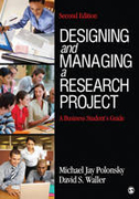Designing and managing a research project: a business student's guide