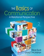 The basics of communication: a relational perspective