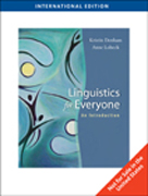 Linguistics for everyone (ISE): an introduction