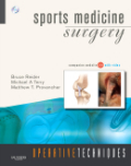 Operative techniques : book, website and dvd: sports medicine surgery
