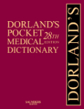 Dorland's pocket medical dictionary