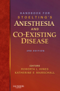 Handbook for Stoelting's anesthesia and co-existing disease
