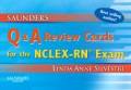 Saunders Q and A review cards for the NCLEX-RN exam