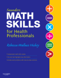 Saunders math skills for health professionals
