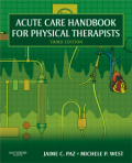 Acute care handbook for physical therapists
