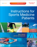 Instructions for sports medicine patients