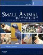 Small animal dermatology: a color atlas and therapeutic guide