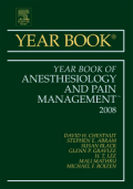 Year book of anesthesiology and pain management