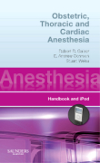 Obstetric, thoracic and cardiac anesthesia